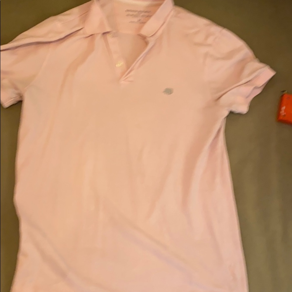 Banana republic medium polo in pink